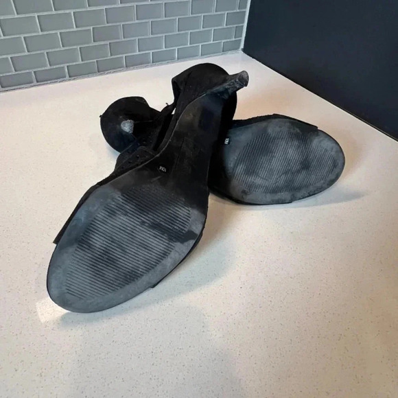 Style and Co Black Heel Size 10 - Picture 8 of 11